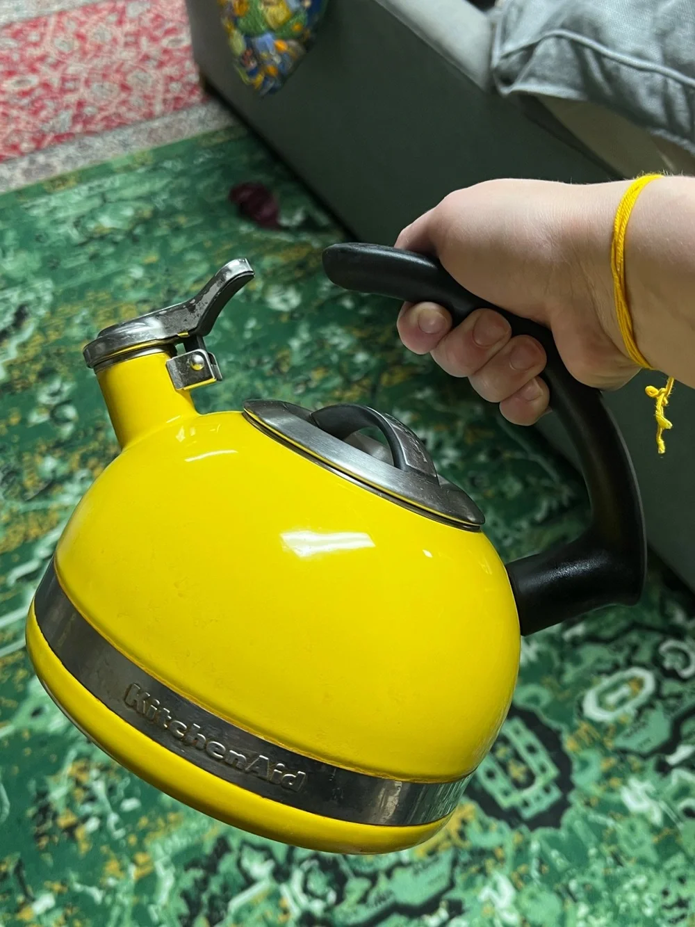 KitchenAid vibrant yellow